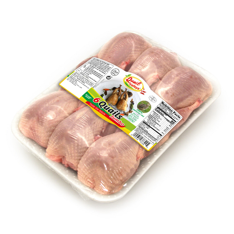 Codornices Jumbo Congeladas 6 unidad(es)