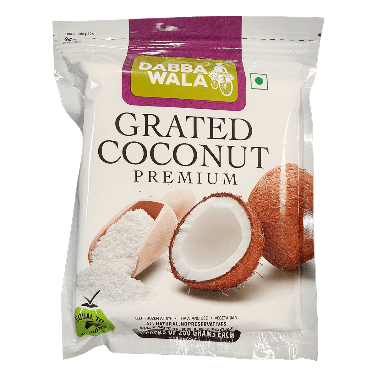 Coco Rallado Congelado Deep 400 gramo(s)