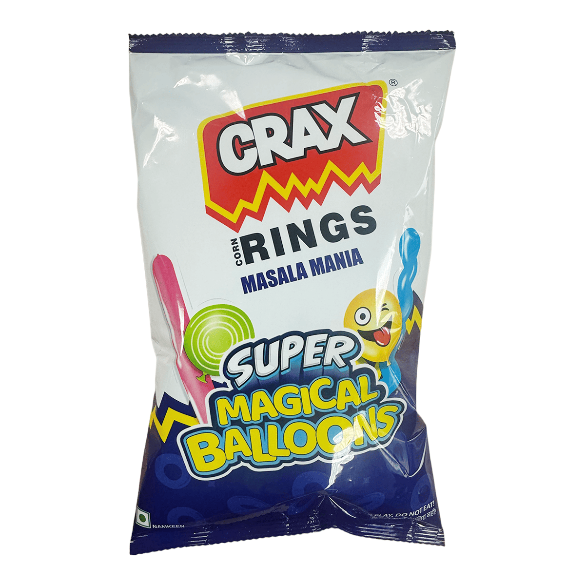 Crax Corn Rings Masala Mania 22 克