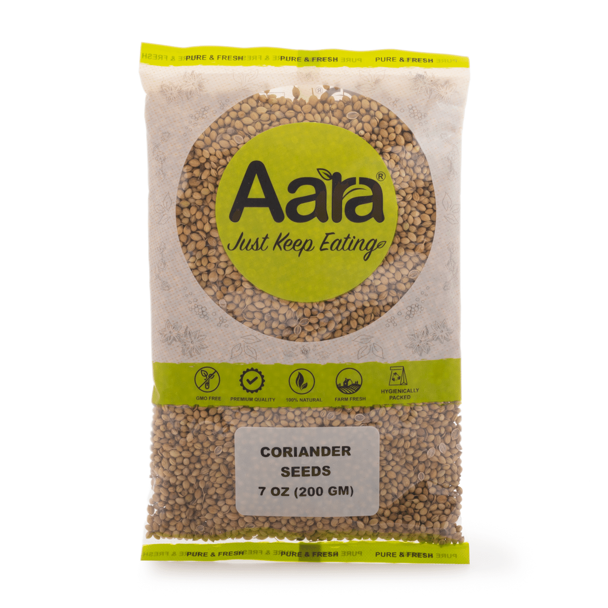 Aara Coriander (Dhania) Seeds 200 g