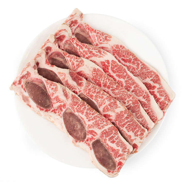 USDA PRIME 韩式烧烤三眼牛仔骨 1.5 磅