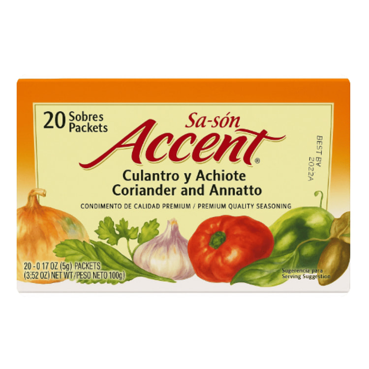 Accent Sazon Culantro y Achiote 3.52 onza(s)