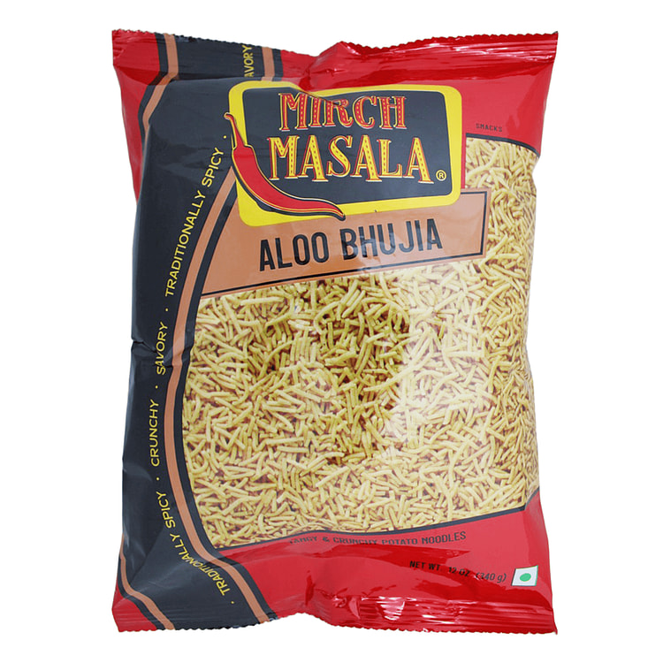 Mirch Masala Aloo Bhujia 12 oz