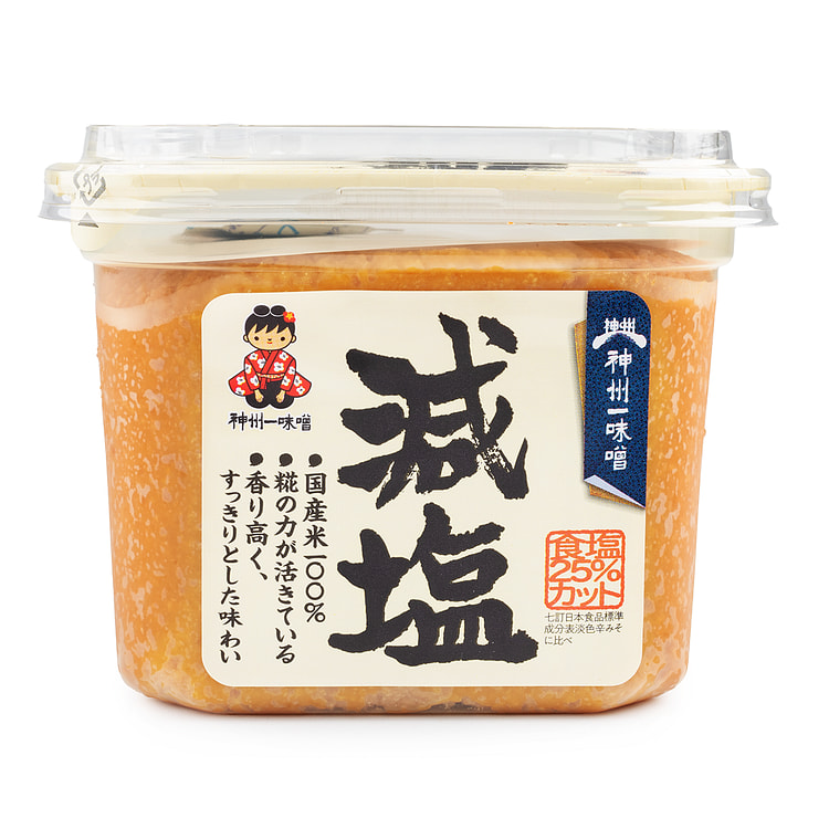 Shinshuichi 无添加薄盐味增 1.65 磅