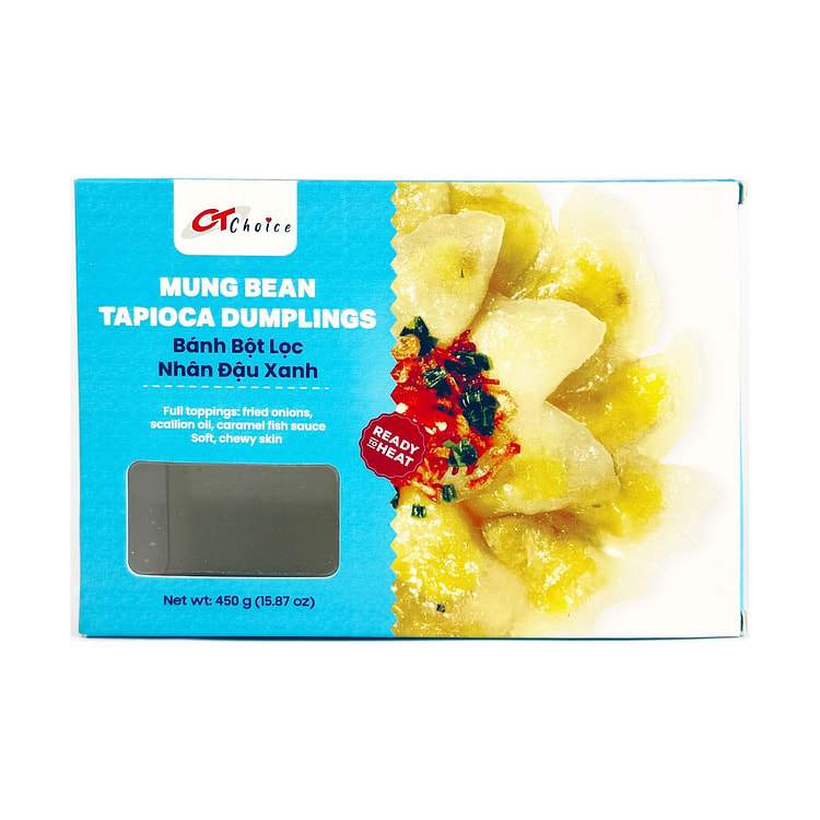 CT Choice Mung Bean Tapioca Dumpling, Frozen 450 克