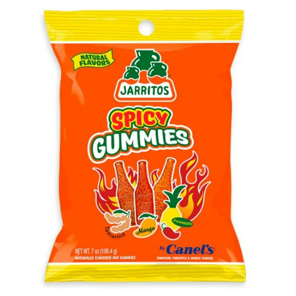 Jarritos Spicy Gummies 7 oz