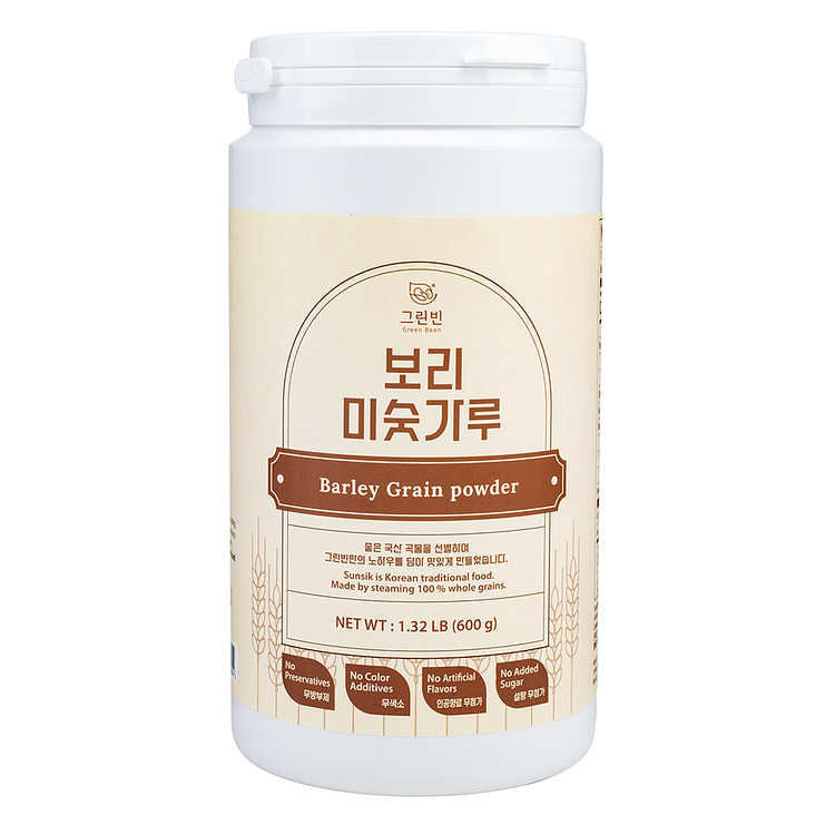 GREENBEAN BARLEY GRAIN POWDER 600 克