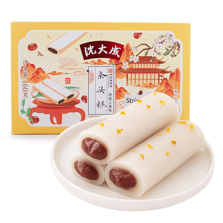 Shen Da Cheng Strip Rice Cake, Frozen 160 g