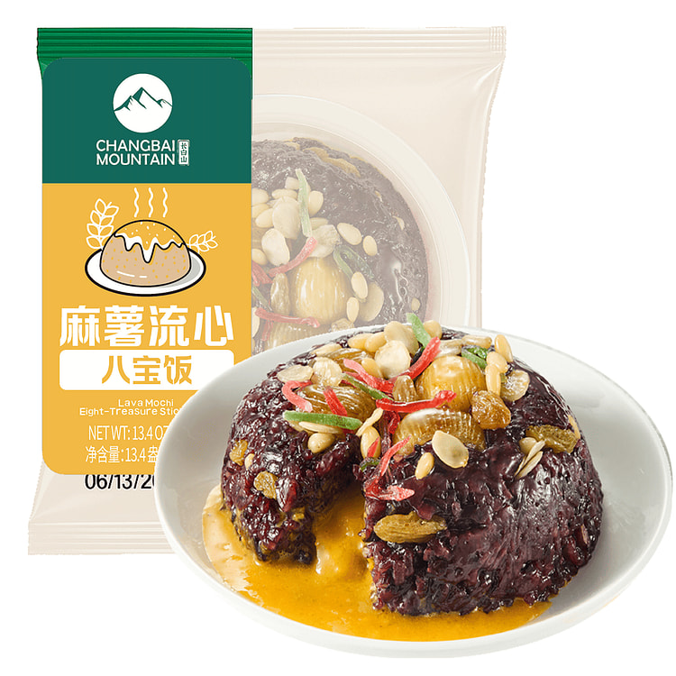 LAVA MOCHI EIGHT-TREASURE STICKY RICE 380 g