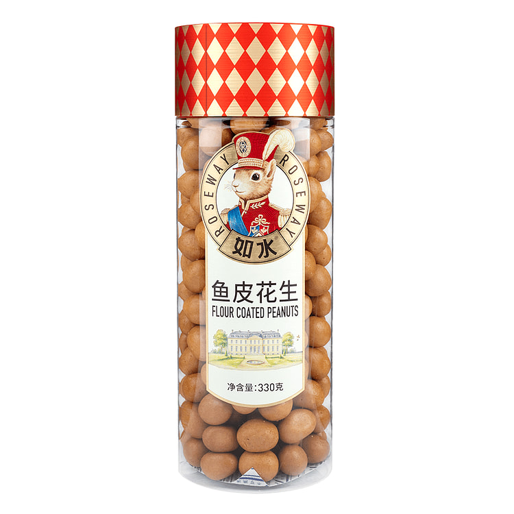 如水 鱼皮花生