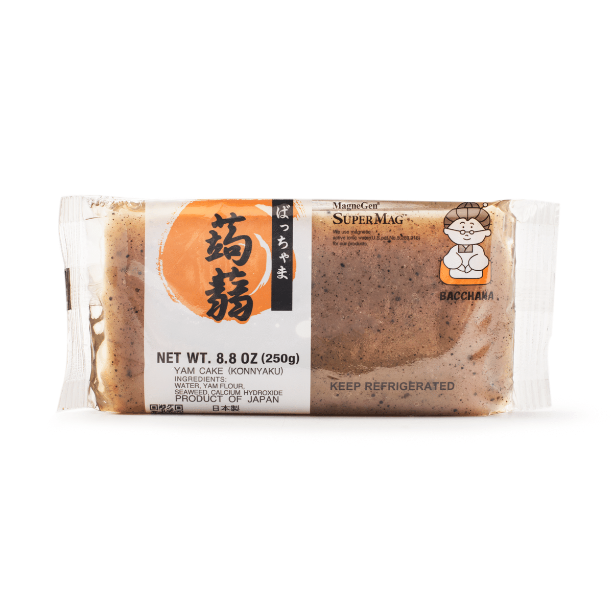 Bacchama Black Konnyaku Yam 250 g