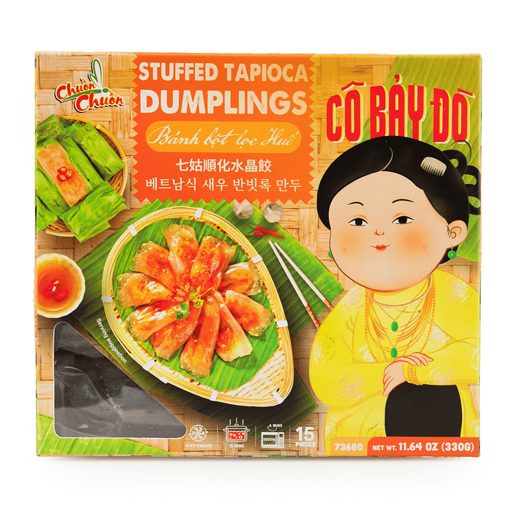 Dragonfly　エビタピオカぎょうざ 11.6 オンス