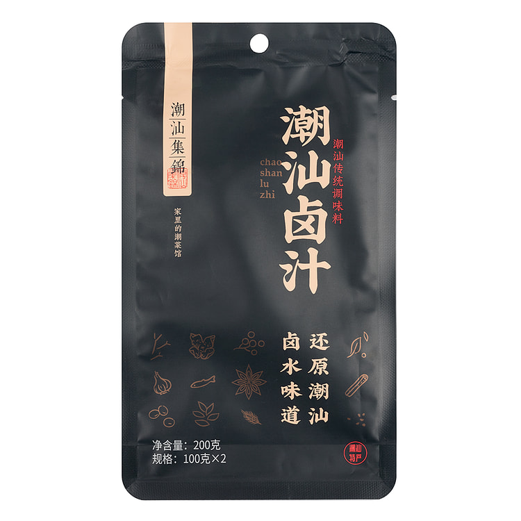 潮汕集锦 五香老卤汁（内含两包） 200 克