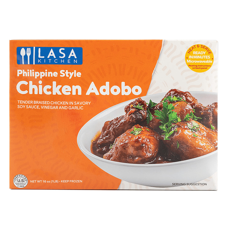 Lasa Kitchen Chicken Adobo 16 oz