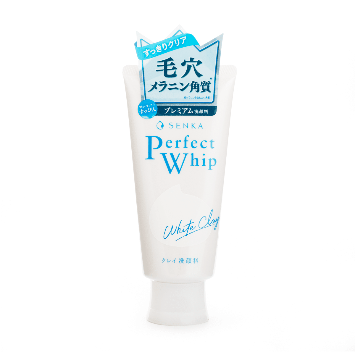 SHISEIDO Senka Facial Cleanser White Clay 120 g
