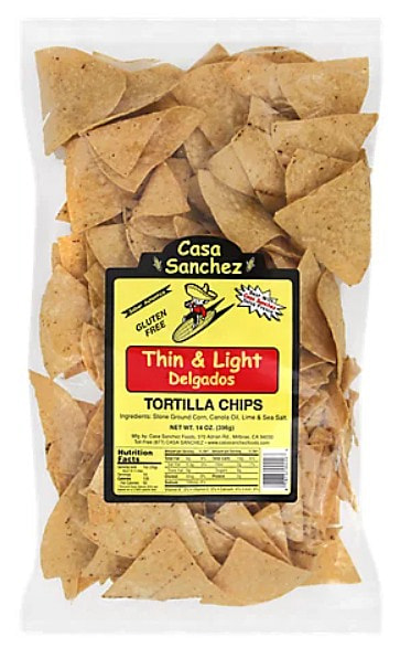 Casa Sanchezトルティーヤ チップス Weee