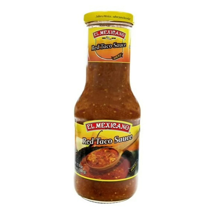 El Mexicano Mexican Taco Salsa 17.6 oz