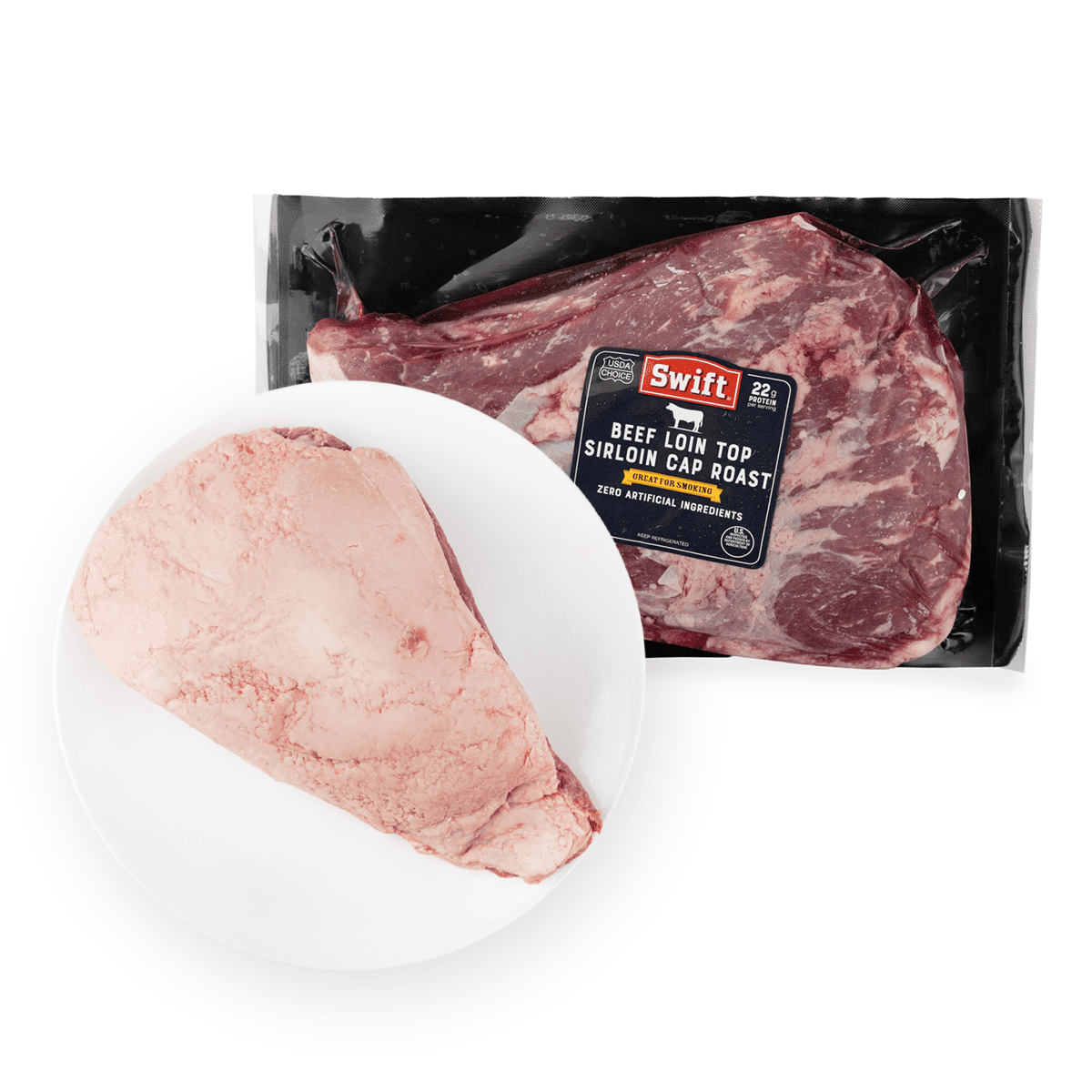 Picanha Swift (Beef Top Sirloin) 3.5-4.5 libra(s)
