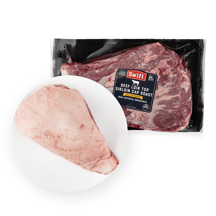 Tapa de Cuadril Prime, Picanha Swift (Beef Top Sirloin) 3.5-4.5 libra(s)