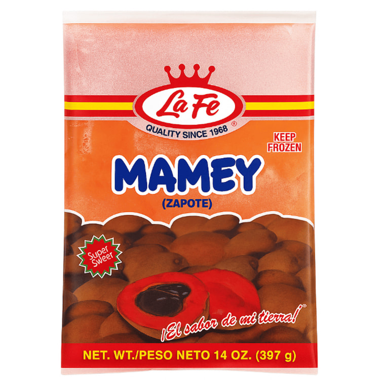 La Fe Mamey Fruit Pulp 14 oz