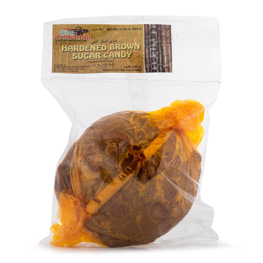 Aling Conching Hardened Brown Sugar (Panutsa) 500 g