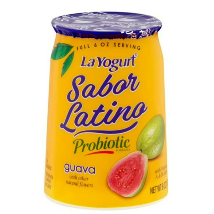 LA Yogurt (SABOR LATINO) Guava 6 onza(s)