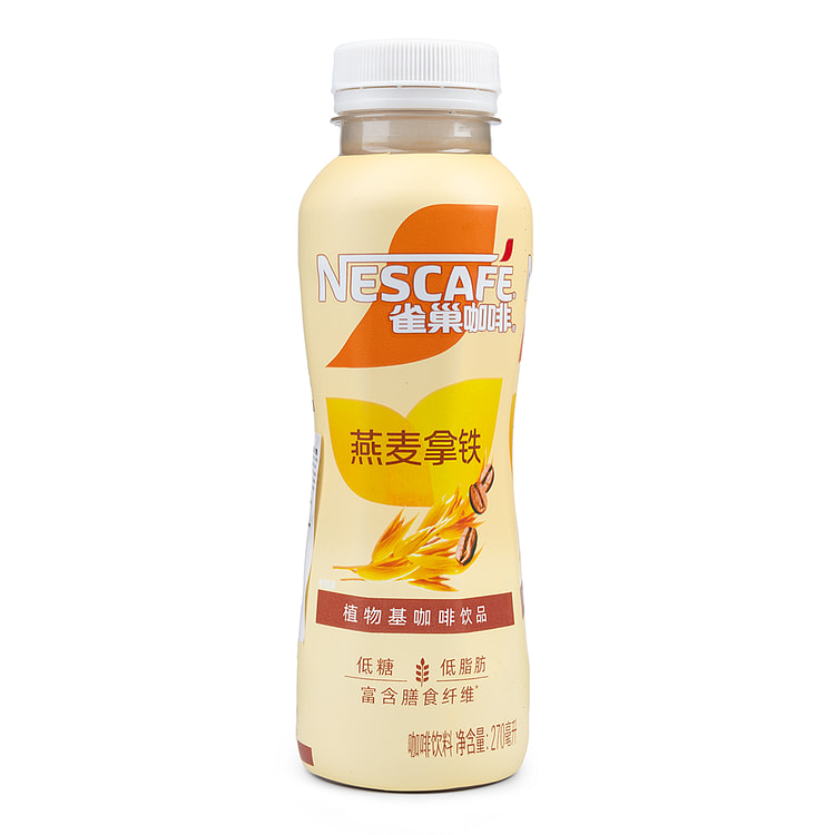 雀巢 咖啡燕麦拿铁 270 毫升