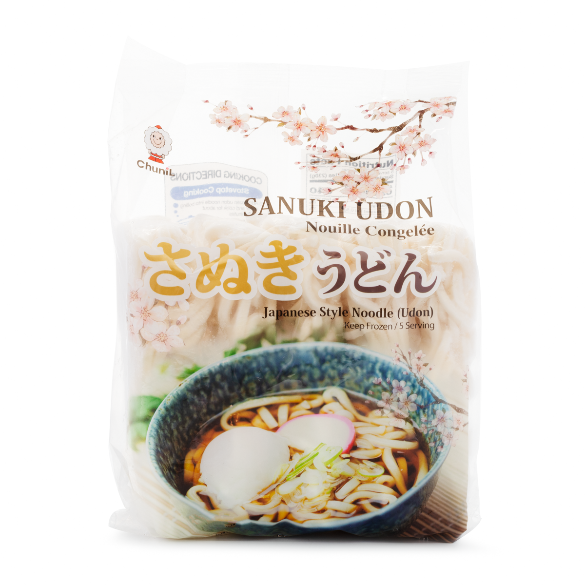 Get Chunil Sanuki Udon With Individual Wrap 5pks 1150 g