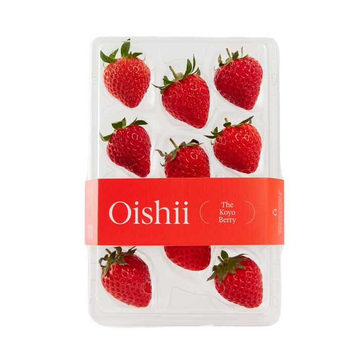 Oishii Koyo Morango 6-12 count