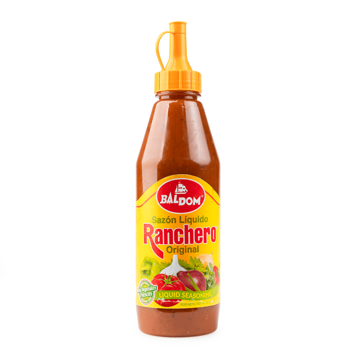 Tempero líquido Baldom Ranchero Original 29 oz