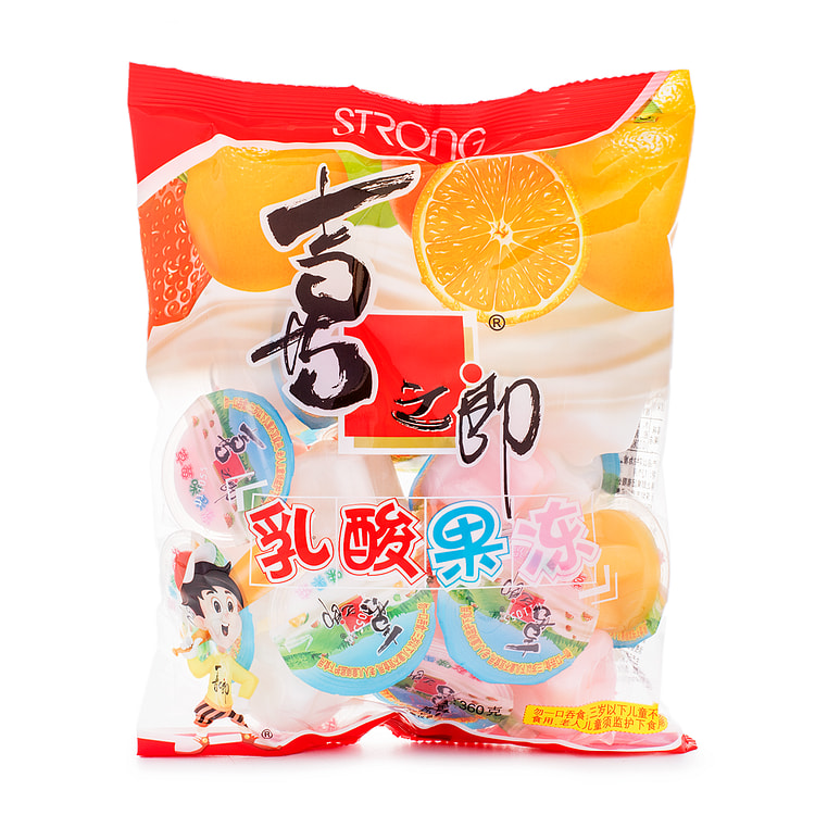 喜之郎 乳酸果冻 360 克