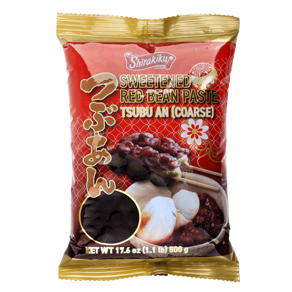 Shirakiku 赞岐屋 纯天然红豆沙 500 克