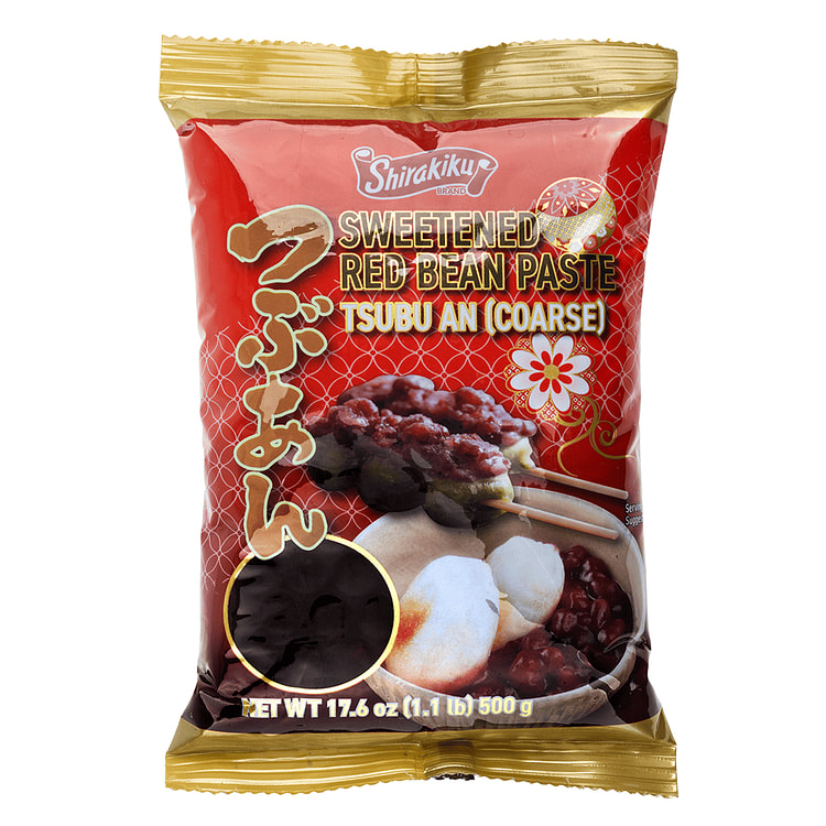 Shirakiku Red Bean Paste Tsubuan (Coarse)