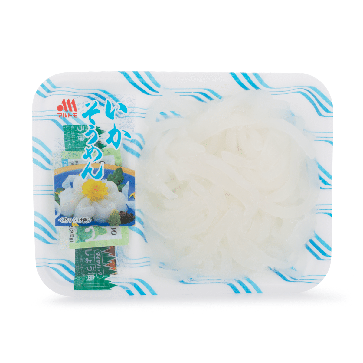 Marutomo Ika Somen Cuttle fish noodle JPN, Frozen 97 g