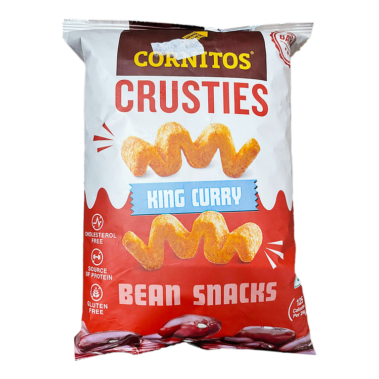 Cornitos Crusties King Curry Bean Snacks 57 g