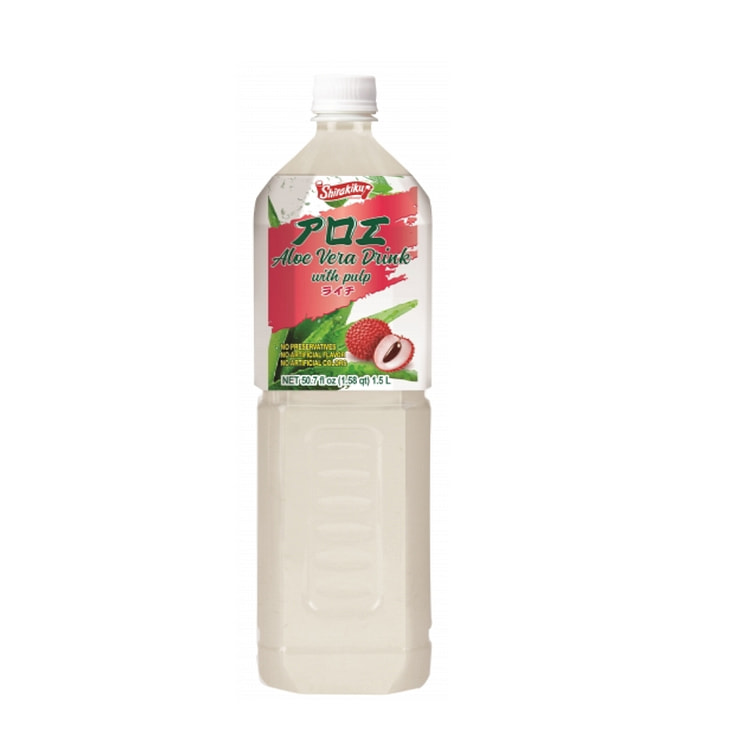 SK アロエドリンク　ライチ 50.7 fl.oz