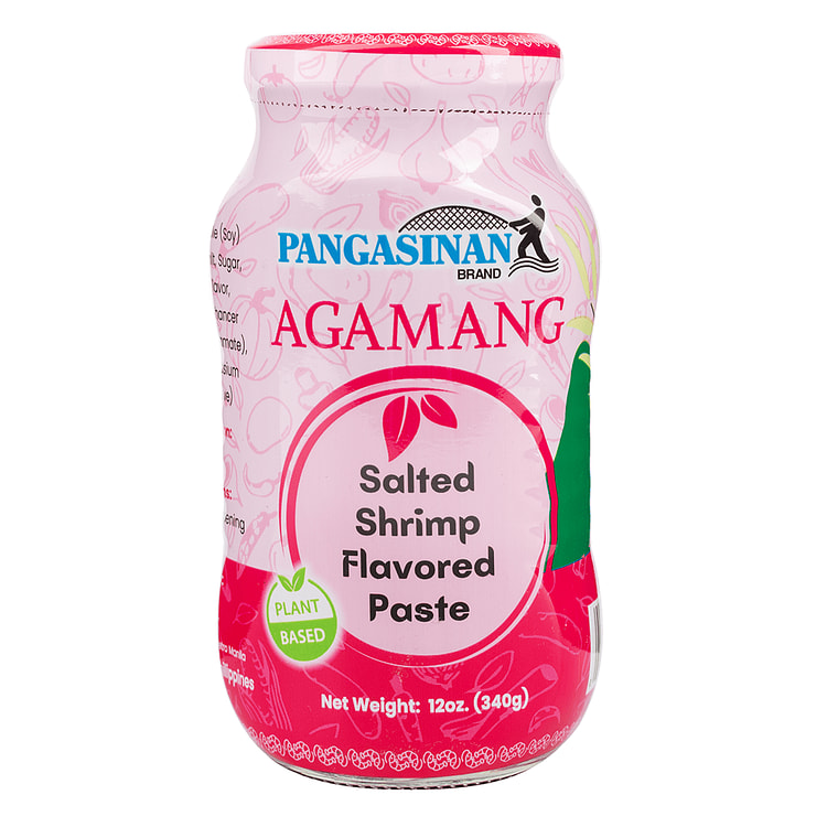Pangasinan Plant Based Agamang - Salted 12 盎司
