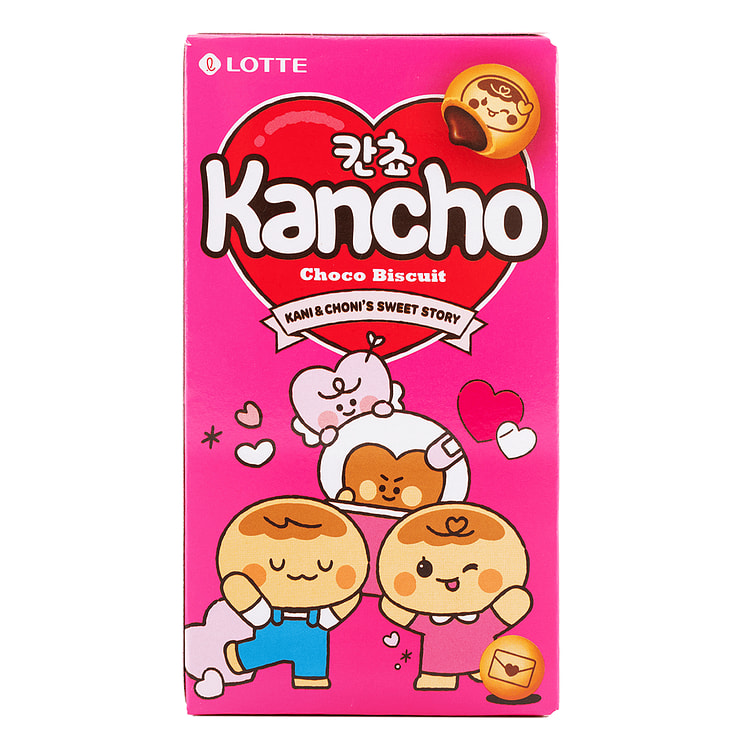 Lotte Kancho Choco Biscuit