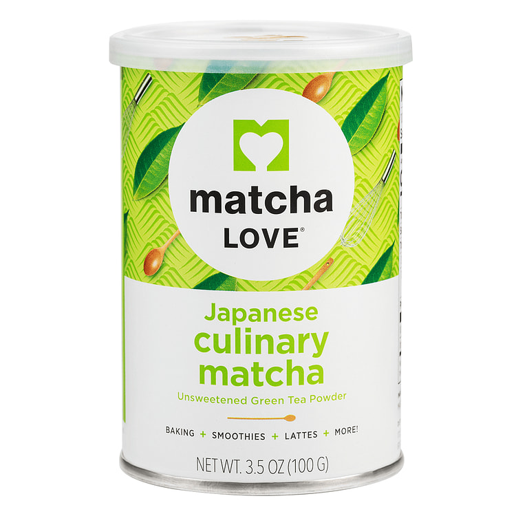 Itoen Tea Matcha Love Culinary Matcha Powder 3.5 oz