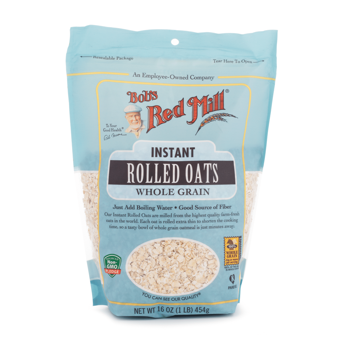 Bob's Red Mill Instant Rolled Oats 16 oz
