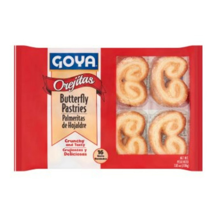 Goya Orejitas Butterfly Pastries 7.05 oz