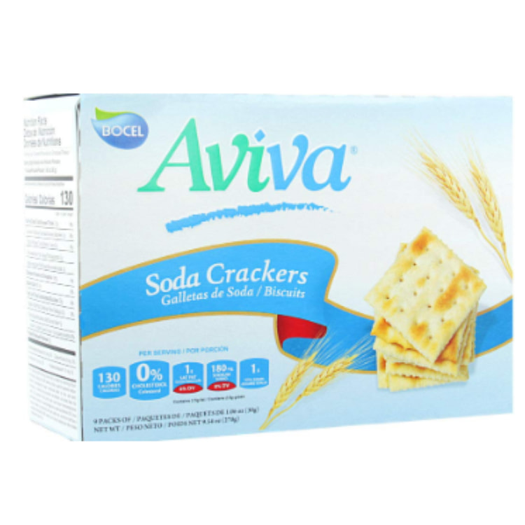 Aviva Soda Crackers 9.54 oz