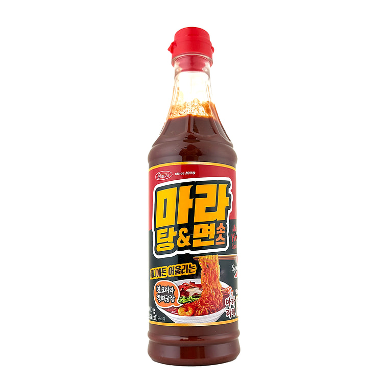 WOOMTREE Mala Hot Sauce 33.2 盎司