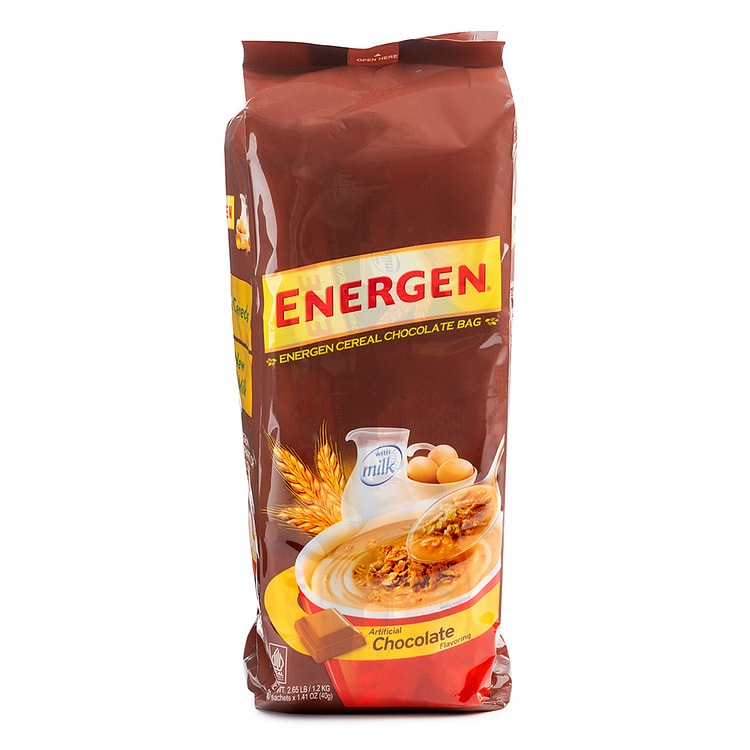 Energen 牛奶巧克力味麦片 8包 2.65 磅
