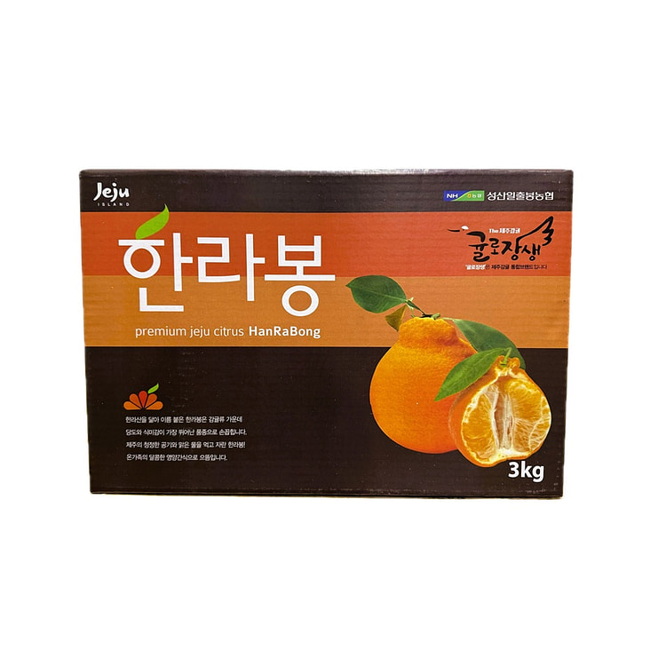 제주 한라봉 기프트셋 1 케이스