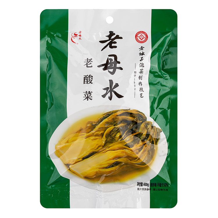 老母水老酸菜（真正的老坛酸菜） 400 克