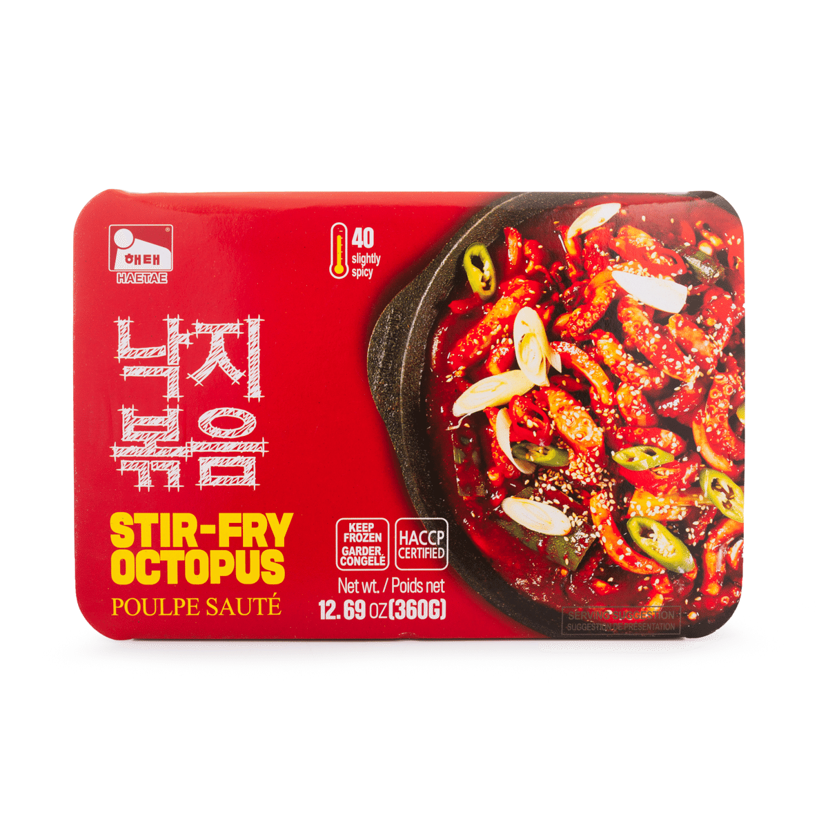 Haitai Stir Fry Octopus 360 g
