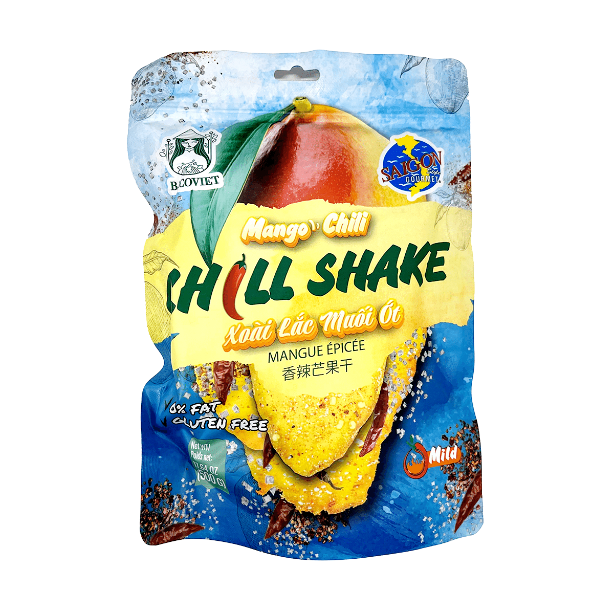 Xoài Sấy Muối Ớt Saigon Gourmet 17.6 oz