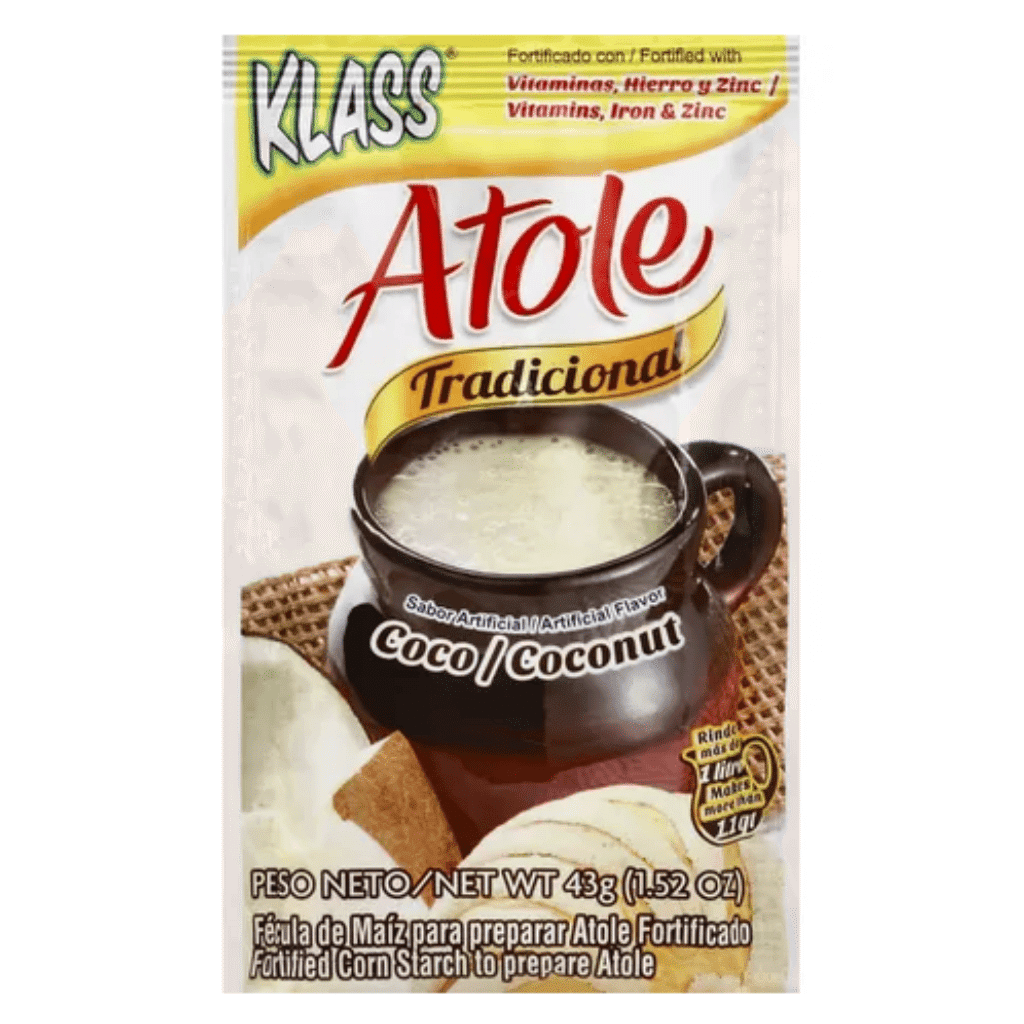 Klass Atole Coconut Flavor 1.52 oz