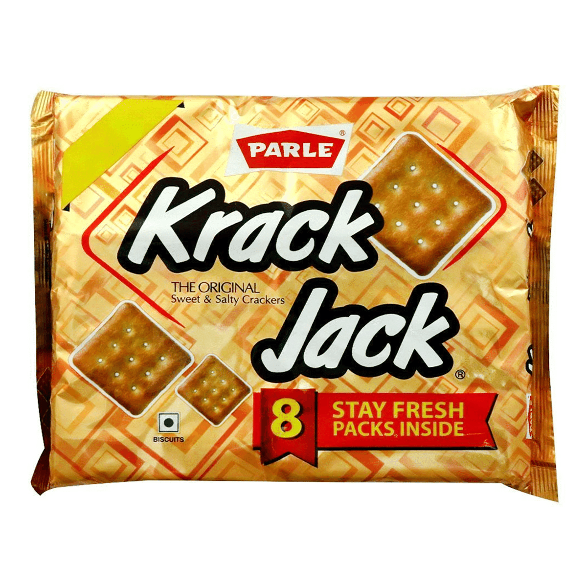 Parle Krack Jack Family Pack 400 g